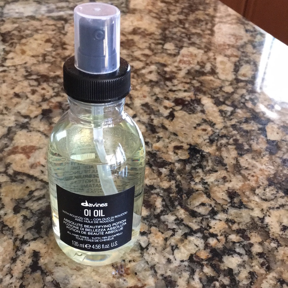 New Davines OI OIL